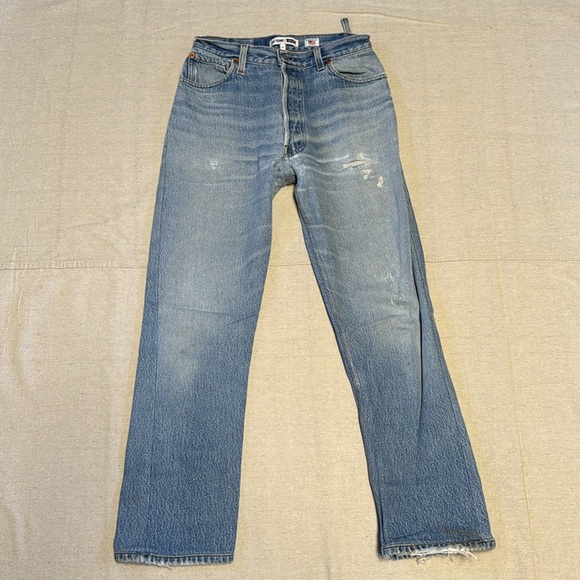 RE/DONE LEVI’S color indigo - Picture 3 of 9